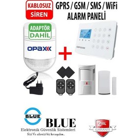 Resim Opax Kablosuz Akıllı Alarm 