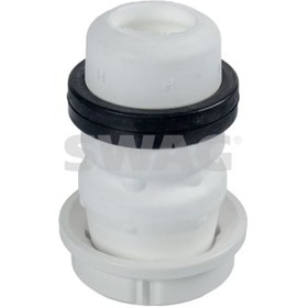 Resim SWAG 32923448 Amortisör Tablası Takozu Golf IV Vulkollan 