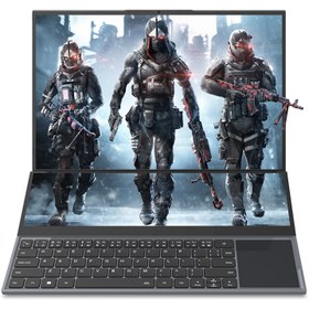 Resim QUADRO 16" + 14" Dokunmatik DS1630 Ci7 10850H 16gb 512gb NVME SSD Freedos Type C, PCI Exp Çift Ekran Notebook 