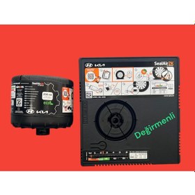 Resim Hyundai-kia Yeni Modeller İçin Lastik Şişirme Kompresörü Ve Kiti 