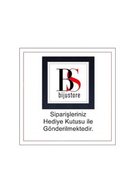 Resim Gold Renk Sallantılı İncili Halhal Sarı 