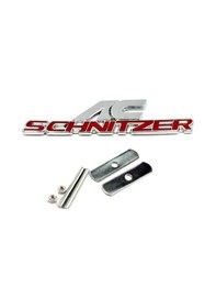 Resim Ac Schnıtzer Vidali Panjur Arması Metal 3d Amblem Kaliteli Ürün 