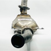 Resim Defne Egzoz Renault Clio EURO 4 Katalitik Konvertör - Konvektör 