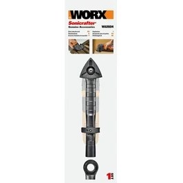 Resim Worx WA2604 Çok Amaçlı Raspalama ve Zımparalama Için 75MM Toz Emme Aparatı 