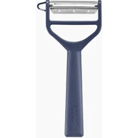 Resim Opinel T-Duo Polimer Saplı Meyve- Sebze Soyacağı Lacivert 