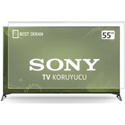 Resim Bestekran Sony Kd-55xh9505 Tv Ekran Koruyucu 55" Inç 139 Cm Ekran Kırılmaz Koruyucu 