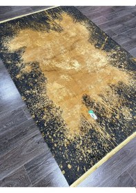 Resim Sezon Sonu Bambu İplikli Pcardin Halı Maqnefique Alma Vakti Geldi, %100 Ürün Renkli 