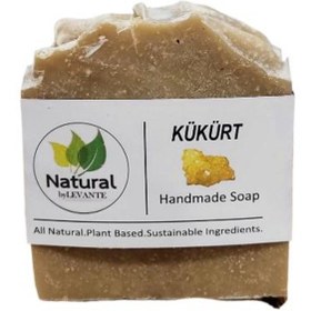 Resim By Levante Soğuk Proses Kükürt Sabunu 100 G 
