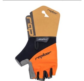 Resim Raptor Bisiklet Eldiveni Turuncu Beden Xl 