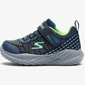 Resim Skechers NITRO SPRINT-KARVO ERKEK ÇOCUK AYAKKABI 403753N-NVLM 