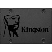 Resim Kingston 240GB 2.5" Sata3 500-350MB/S SA400S37/240G 