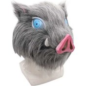 Resim Fastbuy Domuz Kafası Ağız Lateks Maske Topu, Peluş Golf Maske, Parti İçin Maske, Uzaktan Eğitim Maske, Evde Eğitim Maske, Mas Diğer 