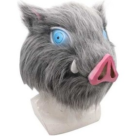 Resim Fastbuy Domuz Kafası Ağız Lateks Maske Topu, Peluş Golf Maske, Parti İçin Maske, Uzaktan Eğitim Maske, Evde Eğitim Maske, Mas Diğer 