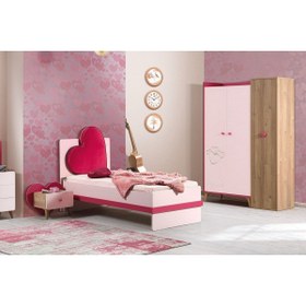 Resim Doressa Clover Pink Çocuk Odası Takımı 