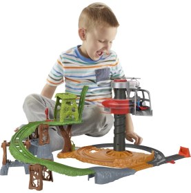 Resim Thomas Ve Arkadaşları Sodor Safari Kurtarma Görevi, Motorlu Tren Ve Ray Seti, 3 Yaş Ve Üzeri Gxh06 