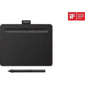 Resim Wacom CTL-4100K-N Intuos Small 7.87x 6.3" 4096 Seviye Win/Mac/Android Uyumlu Grafik Tablet - Corel Yazılım Hediye 