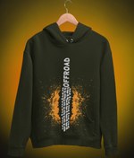 Resim xtreme turkey Offroad Çamur Tasarım Hoodie 