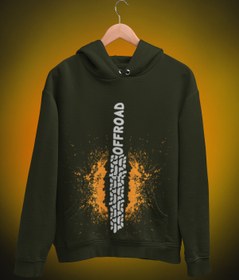 Resim xtreme turkey Offroad Çamur Tasarım Hoodie 