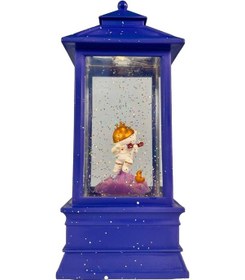 Resim Kar Küresi Yeni Yıl Yılbaşı Hediyelik Plastik Fener Büyük Boy Llm-hdy0108 