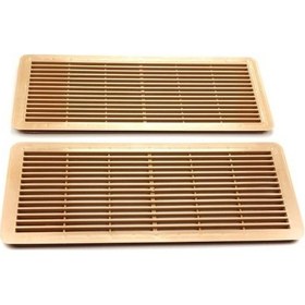 Resim Sunroof Kaplama Çitası Perde Izgarası Krem Bej W203 C209 W211 W220 Mercedes 