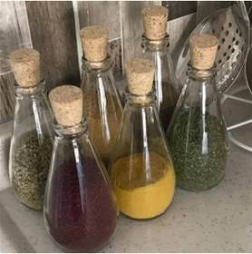 Resim Genel Markalar 100 Adet Avşar Soda Şişesine Uyumlu Konik Mantar Tıpa 