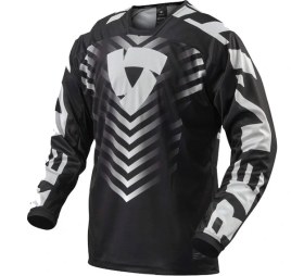 Resim Revit Revıt Motocross Jersey Rough Siyah-Beyaz 