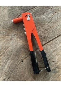 Resim Solestar Çelik Perçin Sıkma Tabancası 240mm Perçin Tabancası 