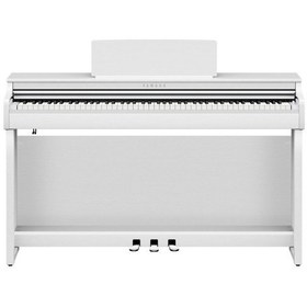Resim Yamaha Clavinova Clp825wh Dijital Piyano Beyaz 