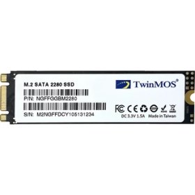 Resim Twınmos 256gb 580/550mb/s M.2 2280 Sata 3.0 Ssd Ngffegbm2280 