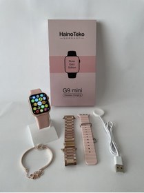 Resim TekizTeknoloji Haino Teko G9 Mini Gold Yetişkin 41MM Kadın Akıllı Saat 