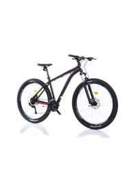 Resim Corelli 29j Özel Seri 27 Dağ Bisikleti - Siyah Kırmızı Gri - 51 Kadro Siyah - Kırmızı - Gri 