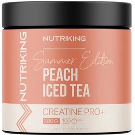 Resim Creatine 300g 100 Servis Summer Edition Şeftali Iced Tea Aromalı Karışık 