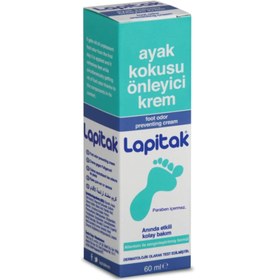 Resim Lapitak Ayak Kokusu Önleyici Krem 60 ml 