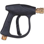 Resim Besthome1 Alüminyum Çekirdekli Yüksek Basınçlı Araba Yıkama Silahı, 5 Renkli Fana Sprey Başlığı, 1/4 Hızlı Bağlantı, M22-14 