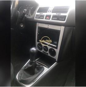 Resim Saviss Volkswagen Bora Uyumlu, Gümüş Gri Full Set Torpido Konsol Maun Kaplama (gümüş Gri) 