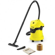 Resim Karcher WD 3 1000 W Islak Kuru Toz Torbalı Elektrikli Süpürge Karcher