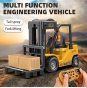 Resim 2.4 Ghz Uzaktan Kumanda Araba Rc Forklift Mühendislik Araçları Çok Renkli 