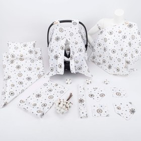 Resim 11 Parça Avantajlı Set - Tek Katlı - Sarı Gemili 