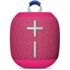 Resim Logitech Ultimate Ears Wonderboom 4 Taşınabilir Su Geçirmez Bluetooth Hoparlör Pembe 