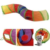 Resim Kedi Oyun Tüneli 125 Cm 