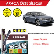 Resim MeyZone Volkswagen Vw Passat B7 Silecek Takımı (2012-2014) 