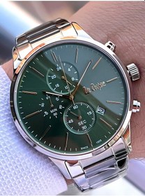 Resim Lee Cooper Çelik Kordon İç Fonksiyonları Aktif 5 Atm Suya Dayanıklı Erkek Kol Saati Elc8042.370 