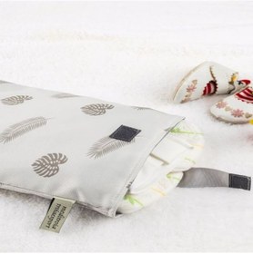 Resim meditroia Islak/kuru Kirli Temiz Bebek Kıyafet Çok Amaçlı Çamaşır Açık Gri 