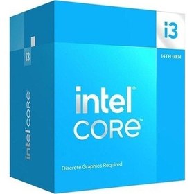 Resim Intel Core I3-14100f Lga1700 Işlemci Box -55981 