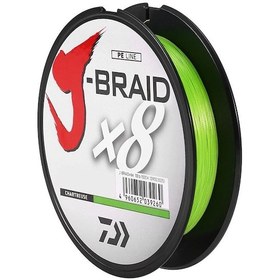 Resim Daiwa J-Braid X8 Açık Yeşil 150 Mt. 0.06Mm 4 Kg. Ip Misina 