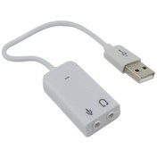 Resim PRIGE Usb 7.1 Ses Kartı 