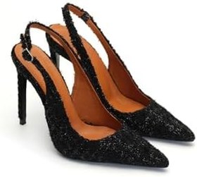 Resim Jabotter Orleans Tüvit 10 Cm Stiletto 