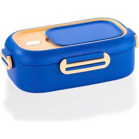 Resim KORKMAZ Essentials Warm Mavi Sefer Tası 550 ml A5531-2 