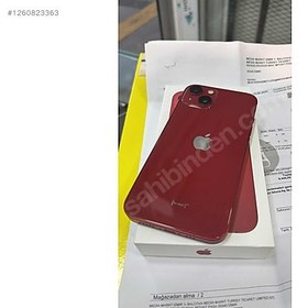 Resim Apple iPhone 13 İkinci El TR | 128 GB | Kırmızı 