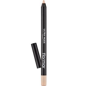 Resim Flormar Ultra Eyeliner -Göz Kalemi Black No:017 Nude 1.14gr 